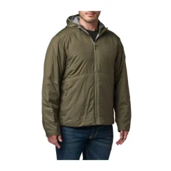 5.11 - Adventure Primaloft Insulated Jakke // Ranger Green