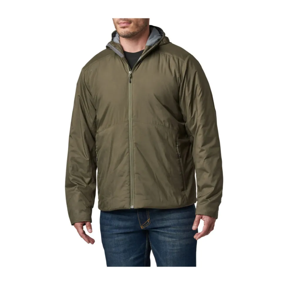 5.11 - Adventure Primaloft Insulated Jakke // Ranger Green