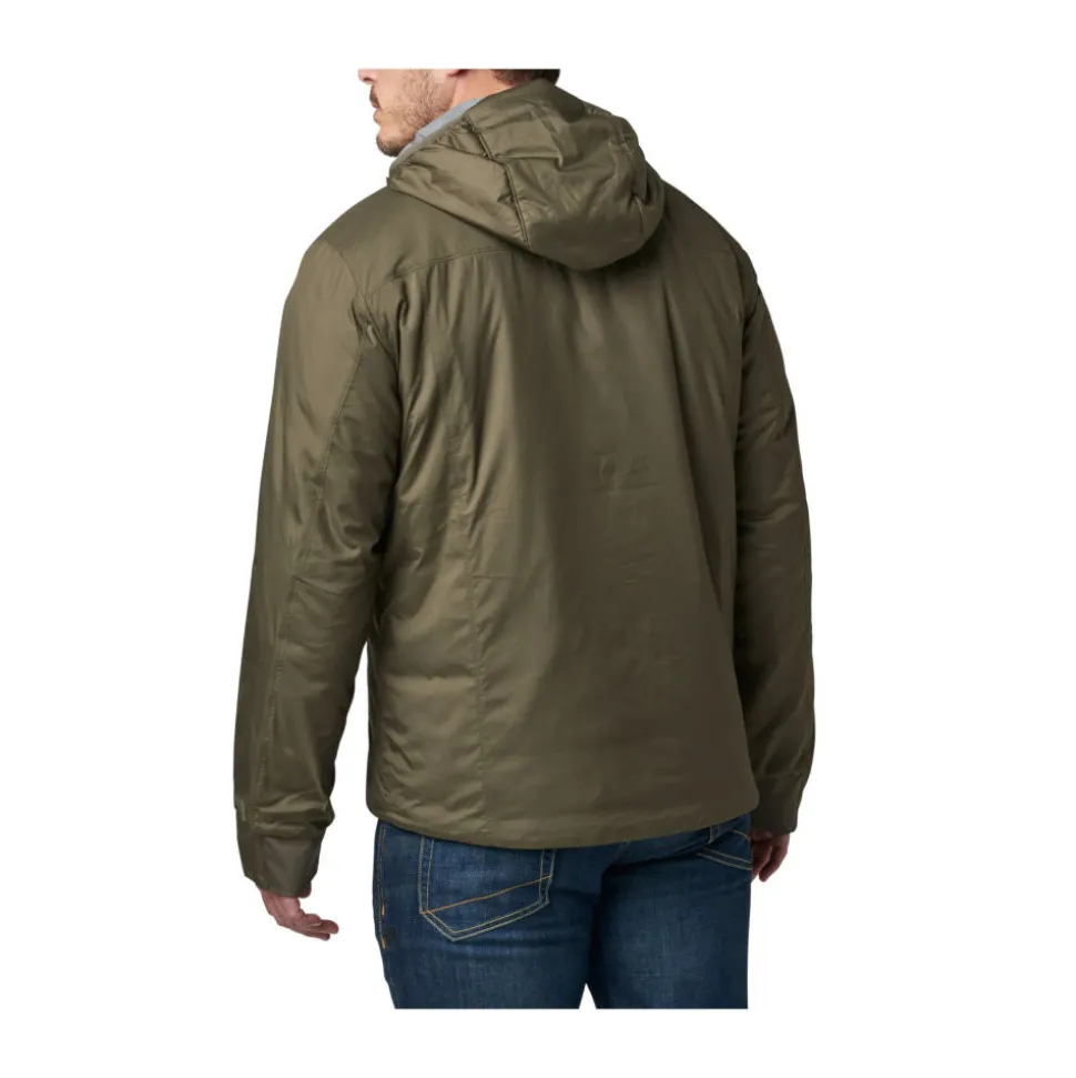 5.11 - Adventure Primaloft Insulated Jakke // Ranger Green