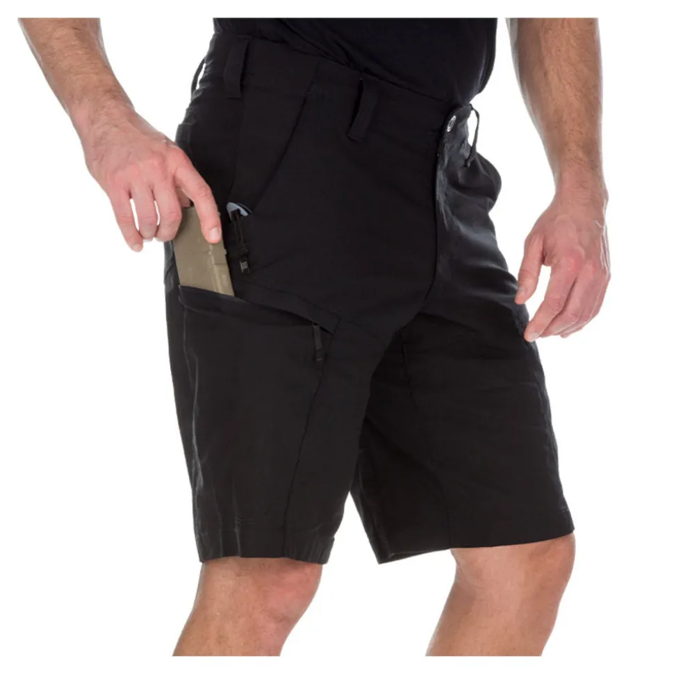 5.11 - Apex Herre Shorts // Sort
