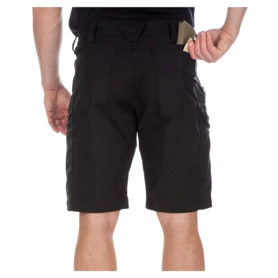 5.11 - Apex Herre Shorts // Sort
