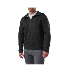 5.11 - Arms Full Zip Jakke // Sort