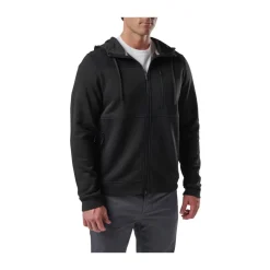 5.11 - Arms Full Zip Jakke // Sort