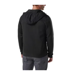 5.11 - Arms Full Zip Jakke // Sort