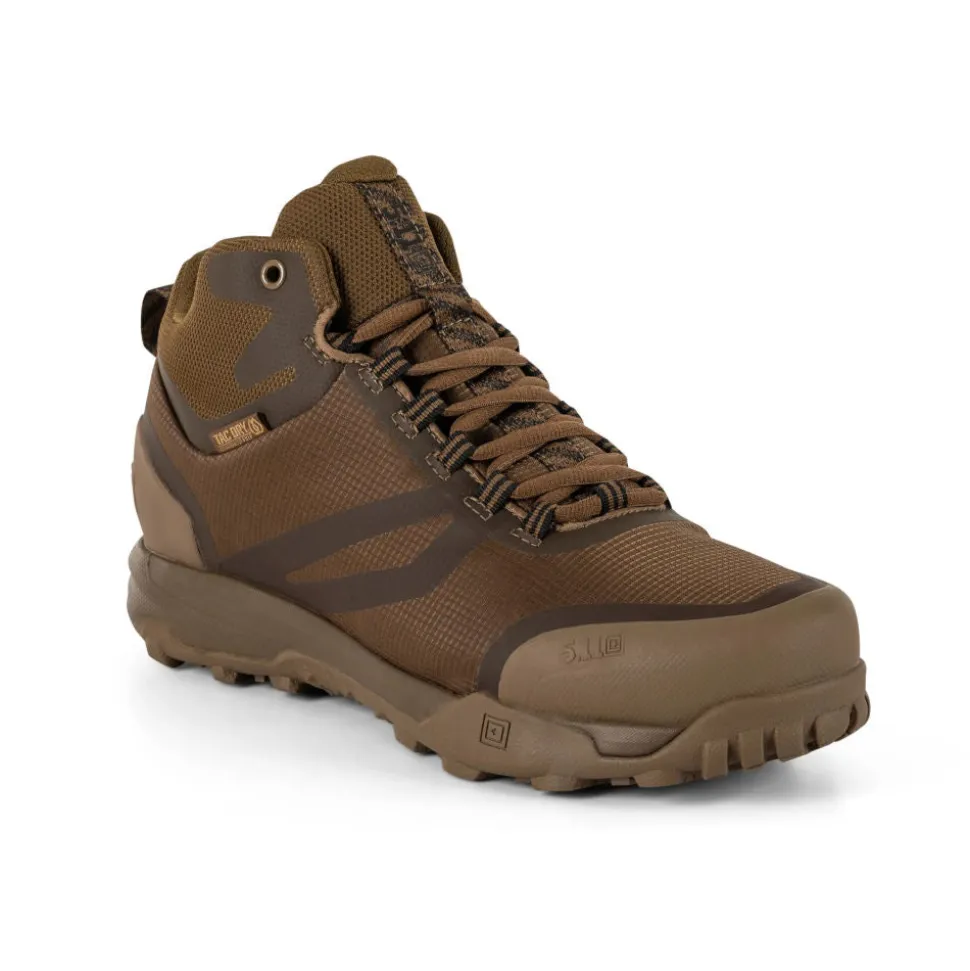 5.11 - A/T Mid Waterproof Støvler // Brun