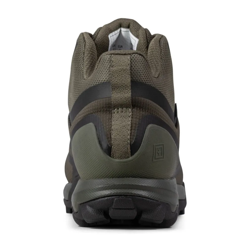 5.11 - A/T Mid Waterproof Støvler // Grøn