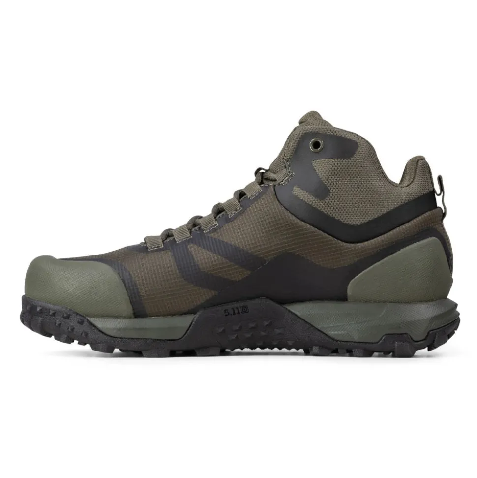 5.11 - A/T Mid Waterproof Støvler // Grøn