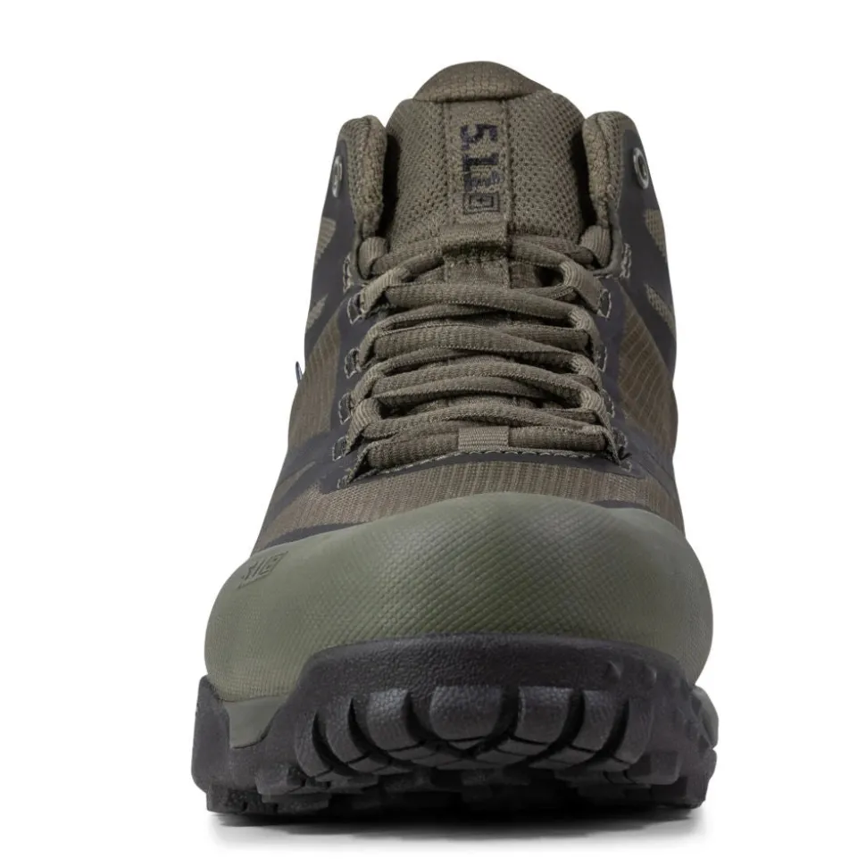 5.11 - A/T Mid Waterproof Støvler // Grøn