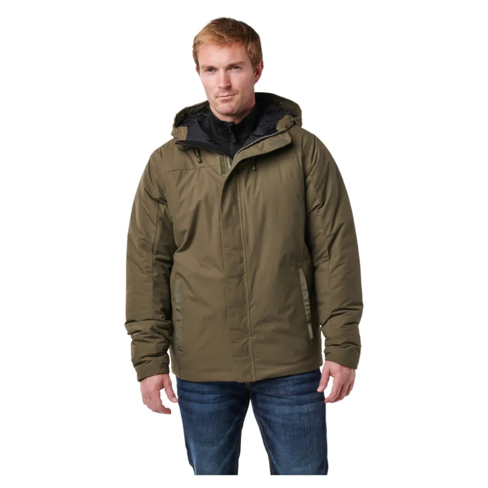 5.11 - Atmos Warming Herrejakke // Ranger Green