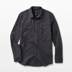 5.11 - Austin Flannel Solid Skjorte // Volcanic