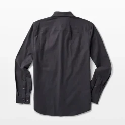 5.11 - Austin Flannel Solid Skjorte // Volcanic