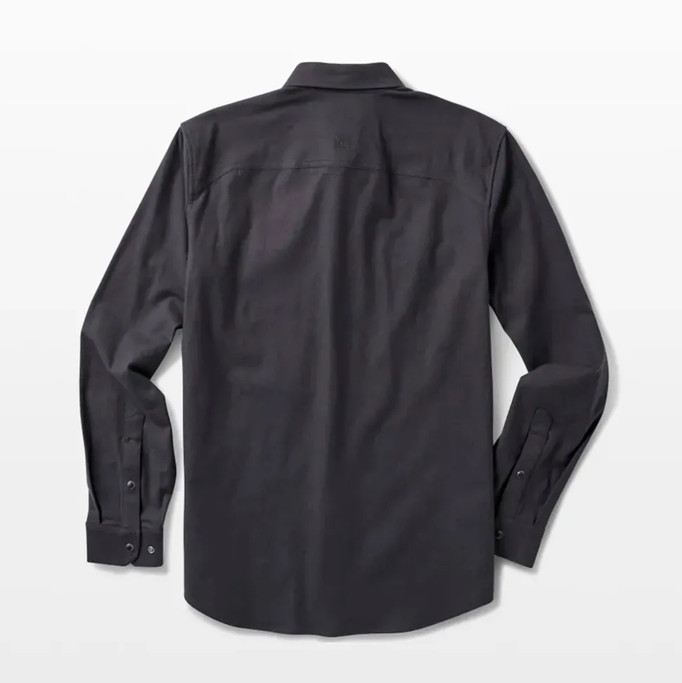 5.11 - Austin Flannel Solid Skjorte // Volcanic