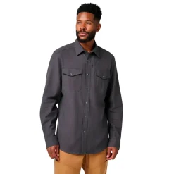 5.11 - Austin Flannel Solid Skjorte // Volcanic