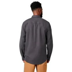 5.11 - Austin Flannel Solid Skjorte // Volcanic