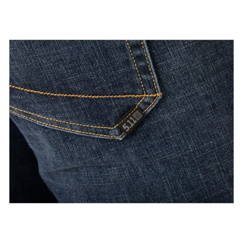 5.11 - Defender-Flex Slim Jeans // Blue Wash