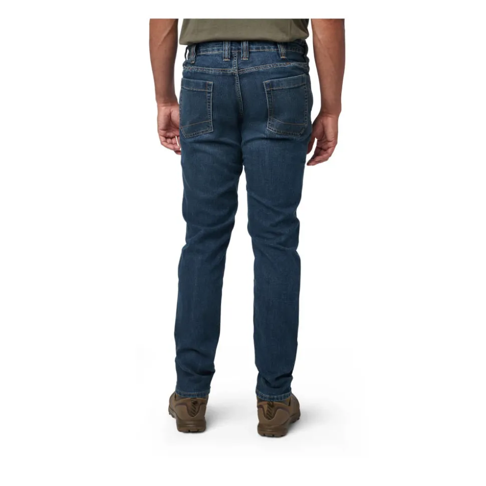 5.11 - Defender-Flex Slim Jeans // Blue Wash