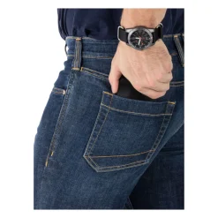 5.11 - Defender-Flex Slim Jeans // Blue Wash
