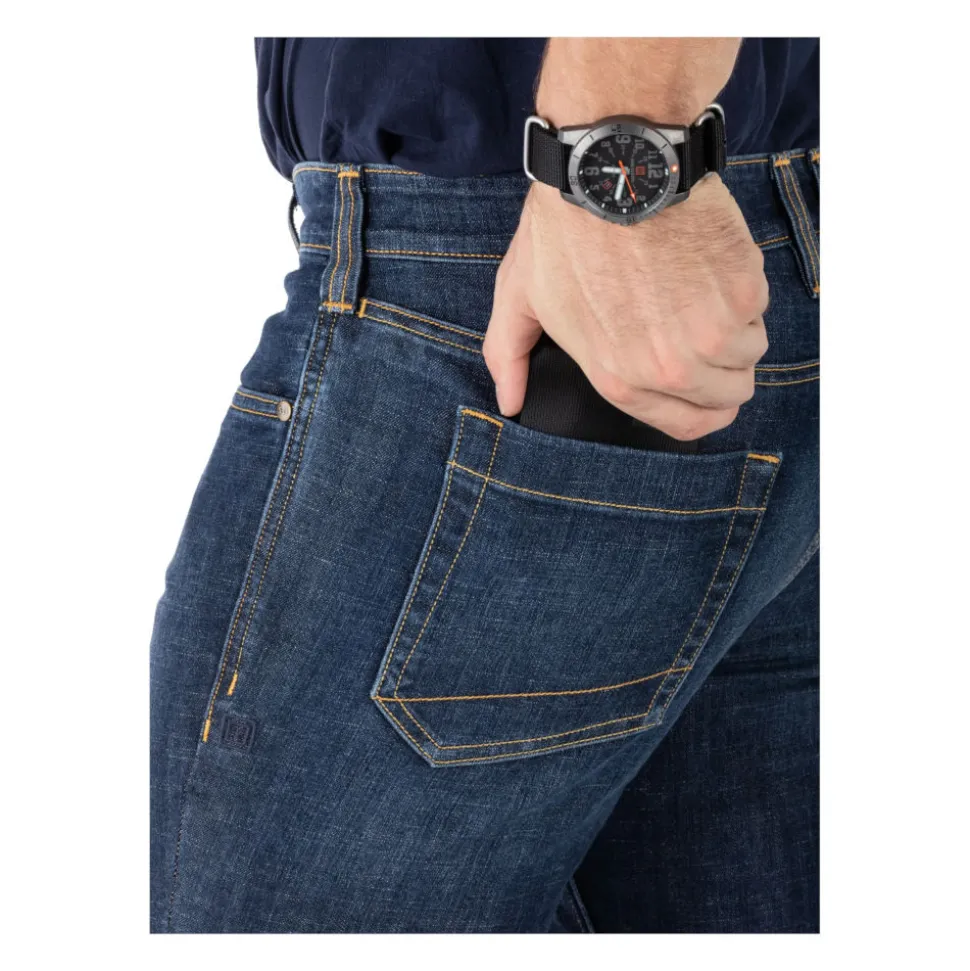 5.11 - Defender-Flex Slim Jeans // Blue Wash
