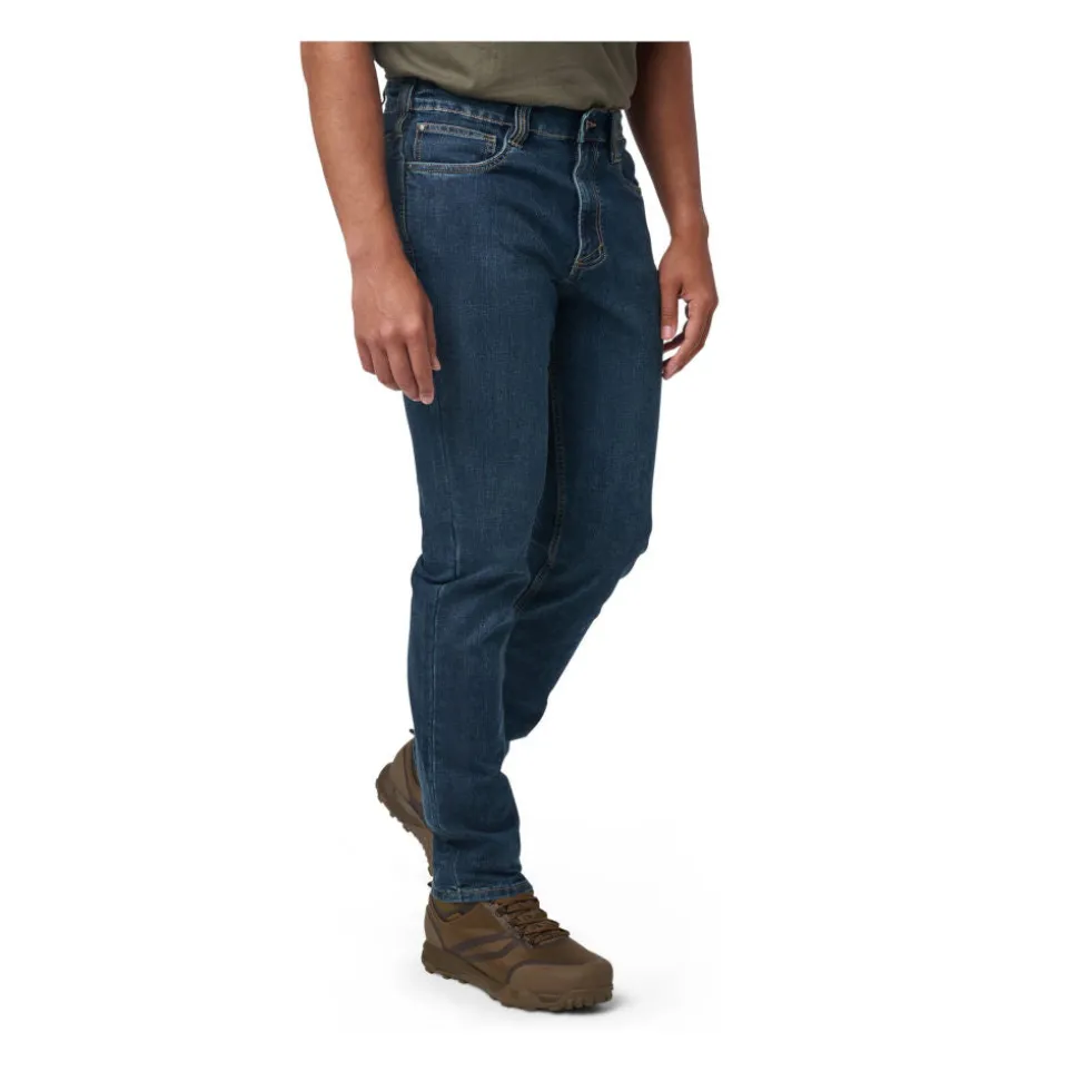 5.11 - Defender-Flex Slim Jeans // Blue Wash