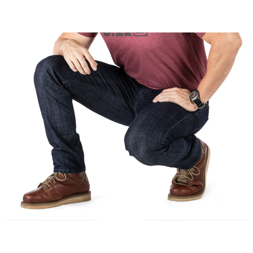 5.11 - Defender-Flex Slim Jeans // Indigo