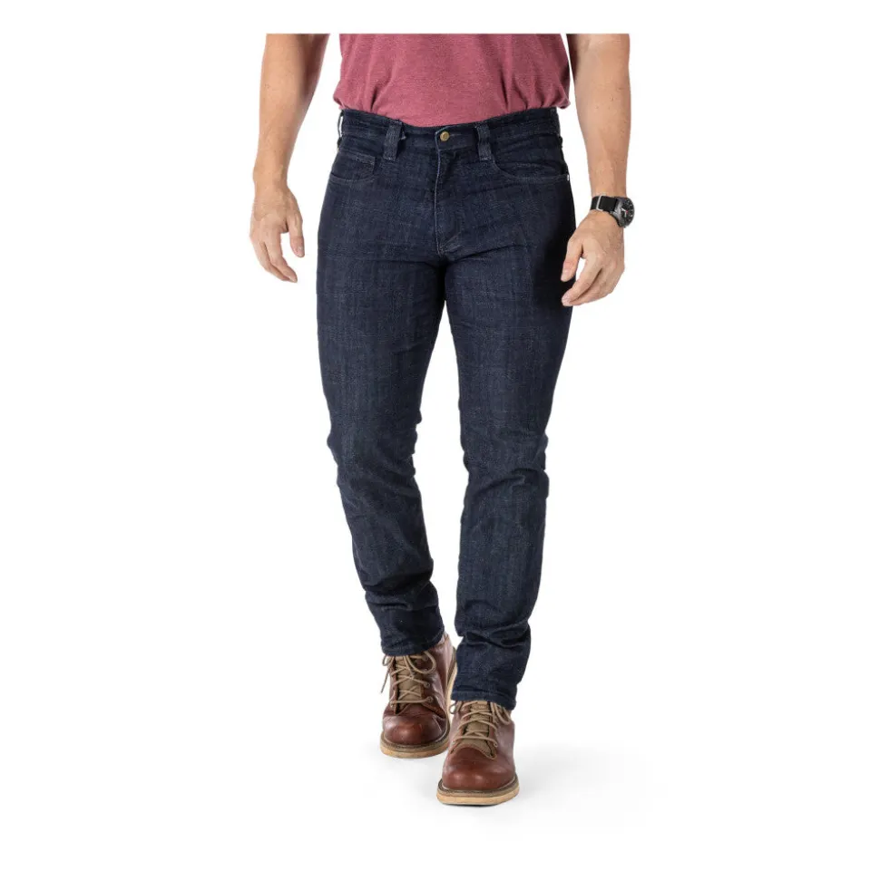 5.11 - Defender-Flex Slim Jeans // Indigo