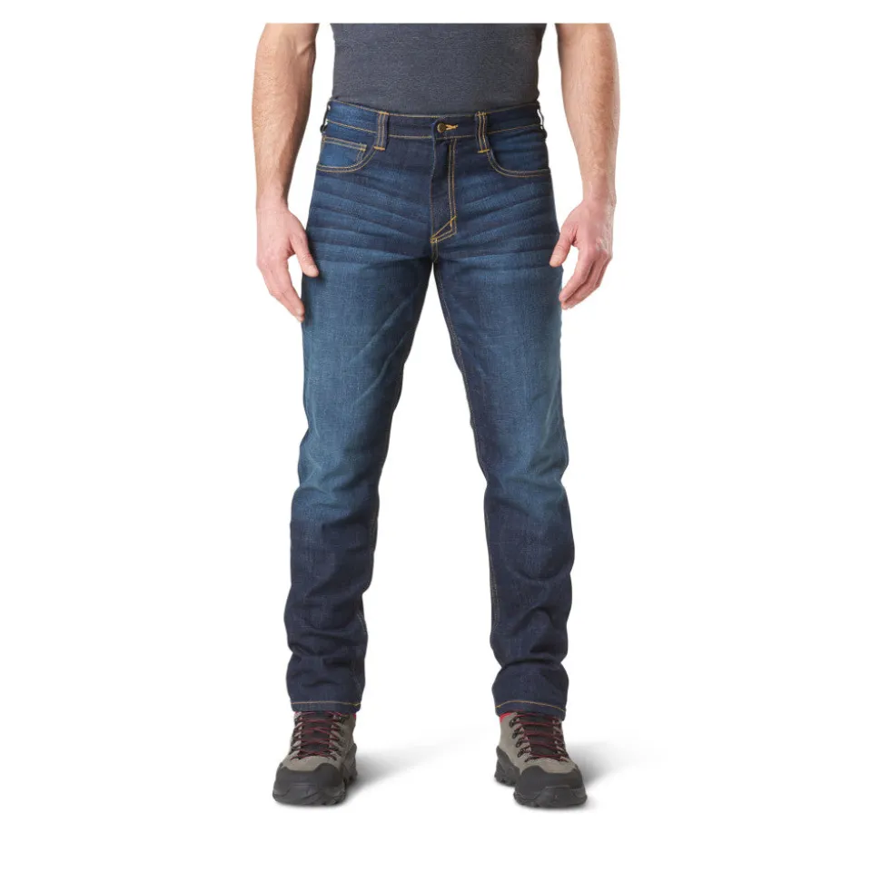 5.11 - Defender-Flex Slim Jeans // Dark Wash Indigo