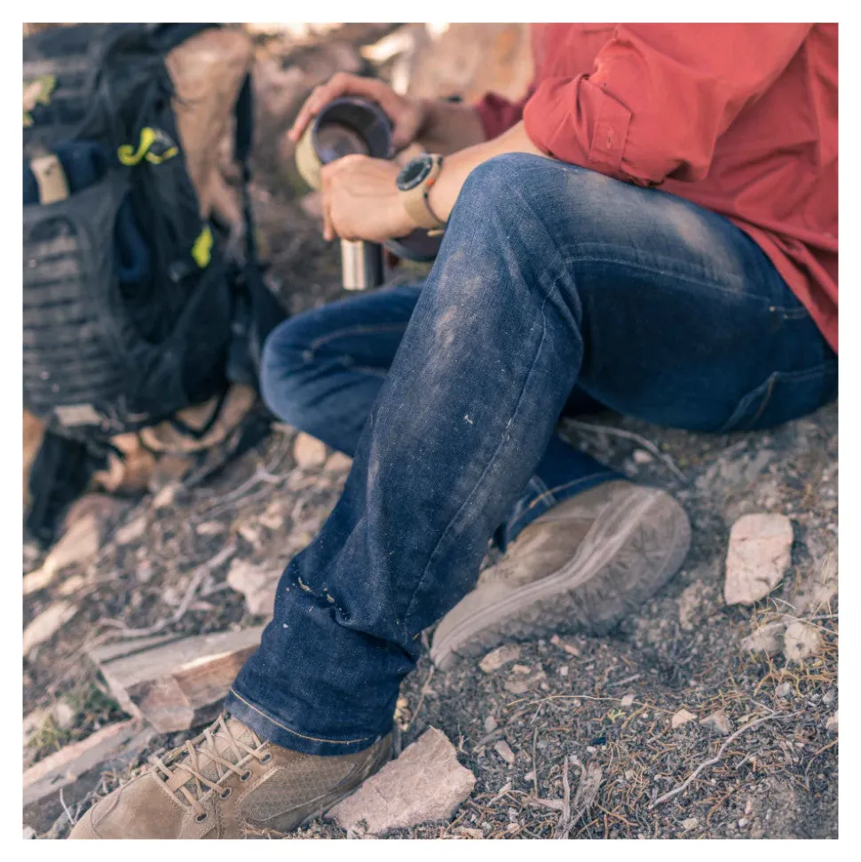 5.11 - Defender-Flex Slim Jeans // Dark Wash Indigo
