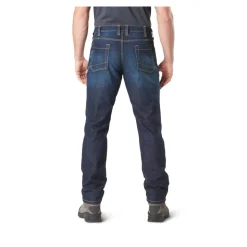 5.11 - Defender-Flex Slim Jeans // Dark Wash Indigo