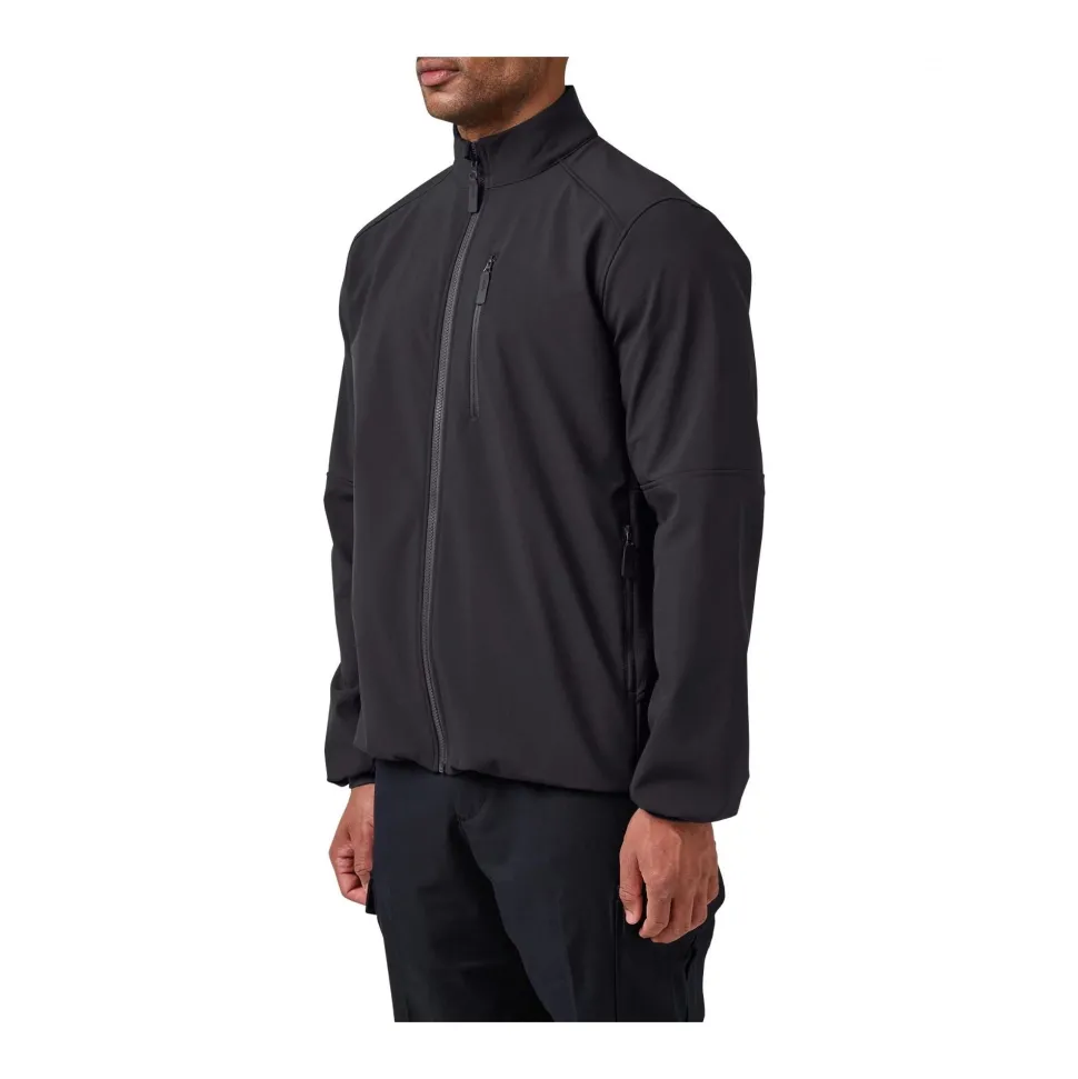5.11 - Duty Softshell Jakke // Sort