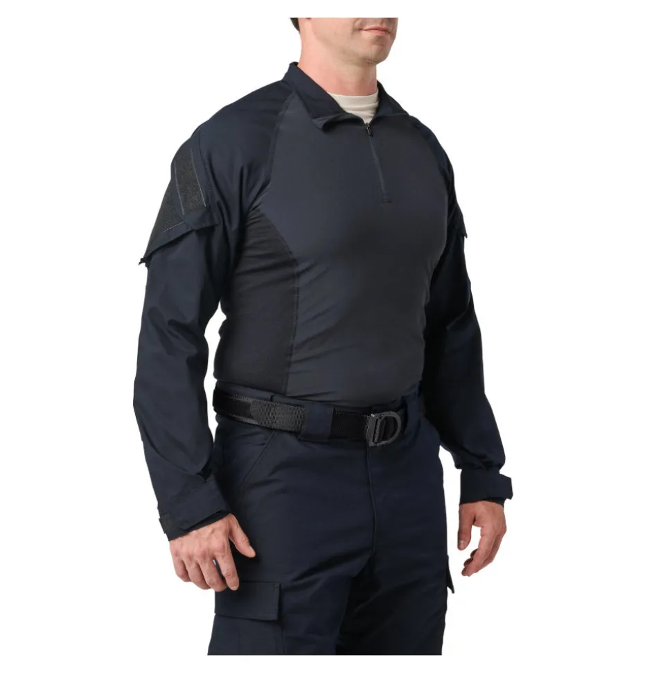 5.11 - Flex-Tac TDU Rapid Langærmet Trøje Navy // Blå