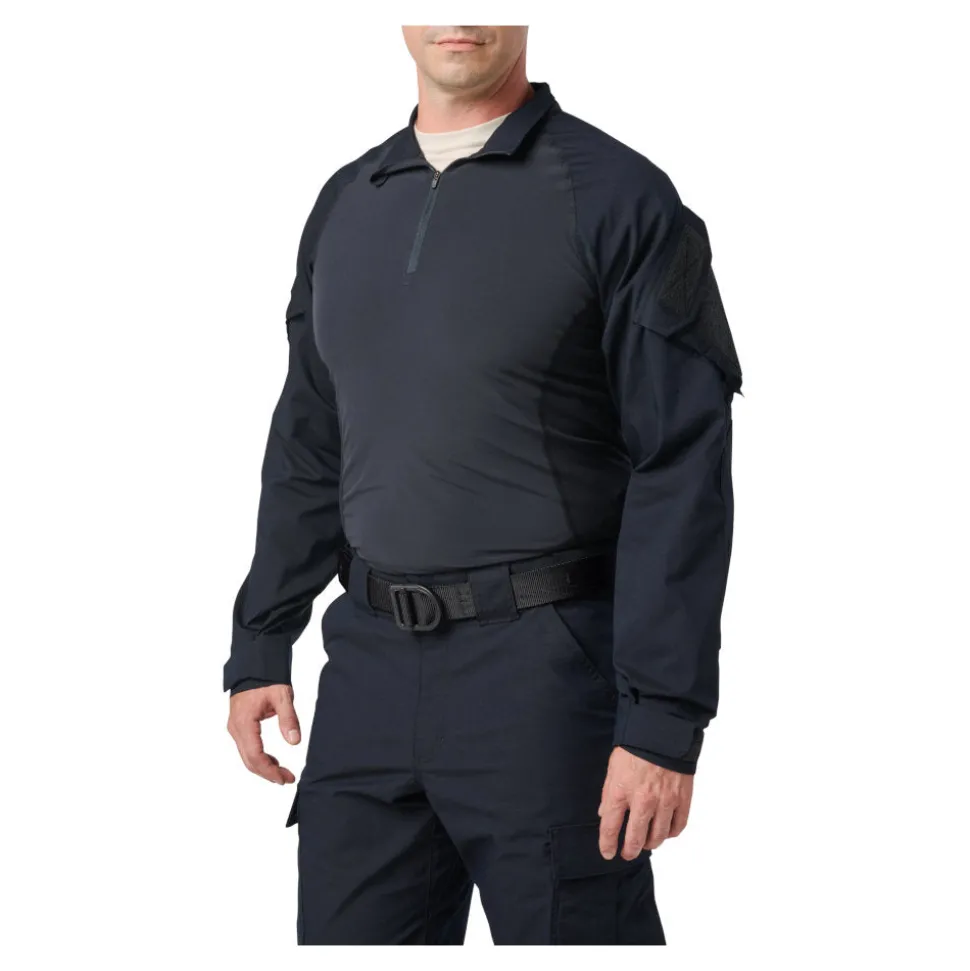 5.11 - Flex-Tac TDU Rapid Langærmet Trøje Navy // Blå