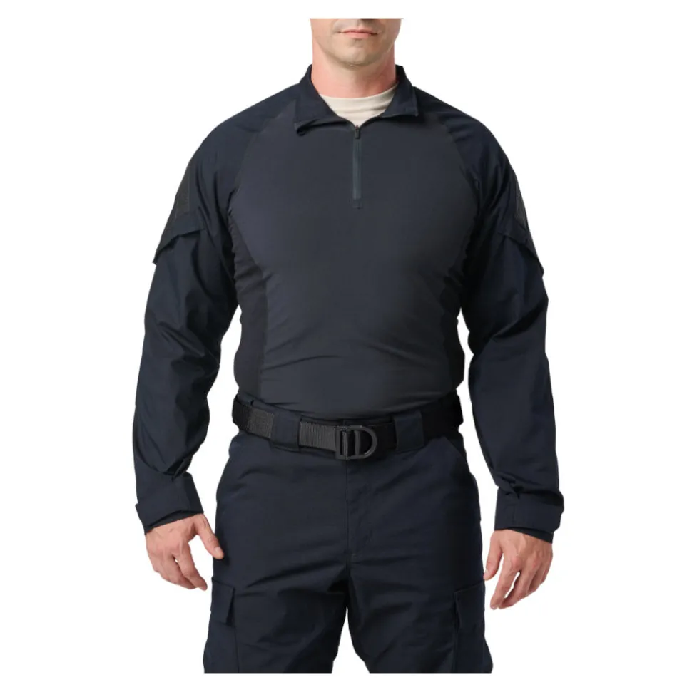 5.11 - Flex-Tac TDU Rapid Langærmet Trøje Navy // Blå