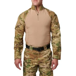5.11 - Flex-Tac TDU Rapid Langærmet Trøje // MultiCam