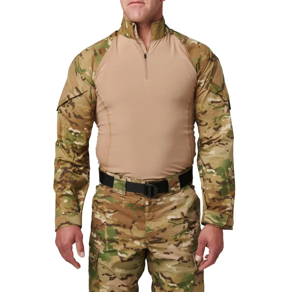 5.11 - Flex-Tac TDU Rapid Langærmet Trøje // MultiCam