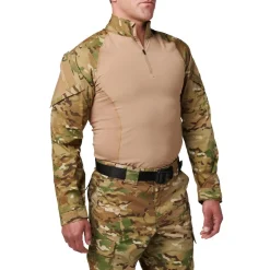 5.11 - Flex-Tac TDU Rapid Langærmet Trøje // MultiCam
