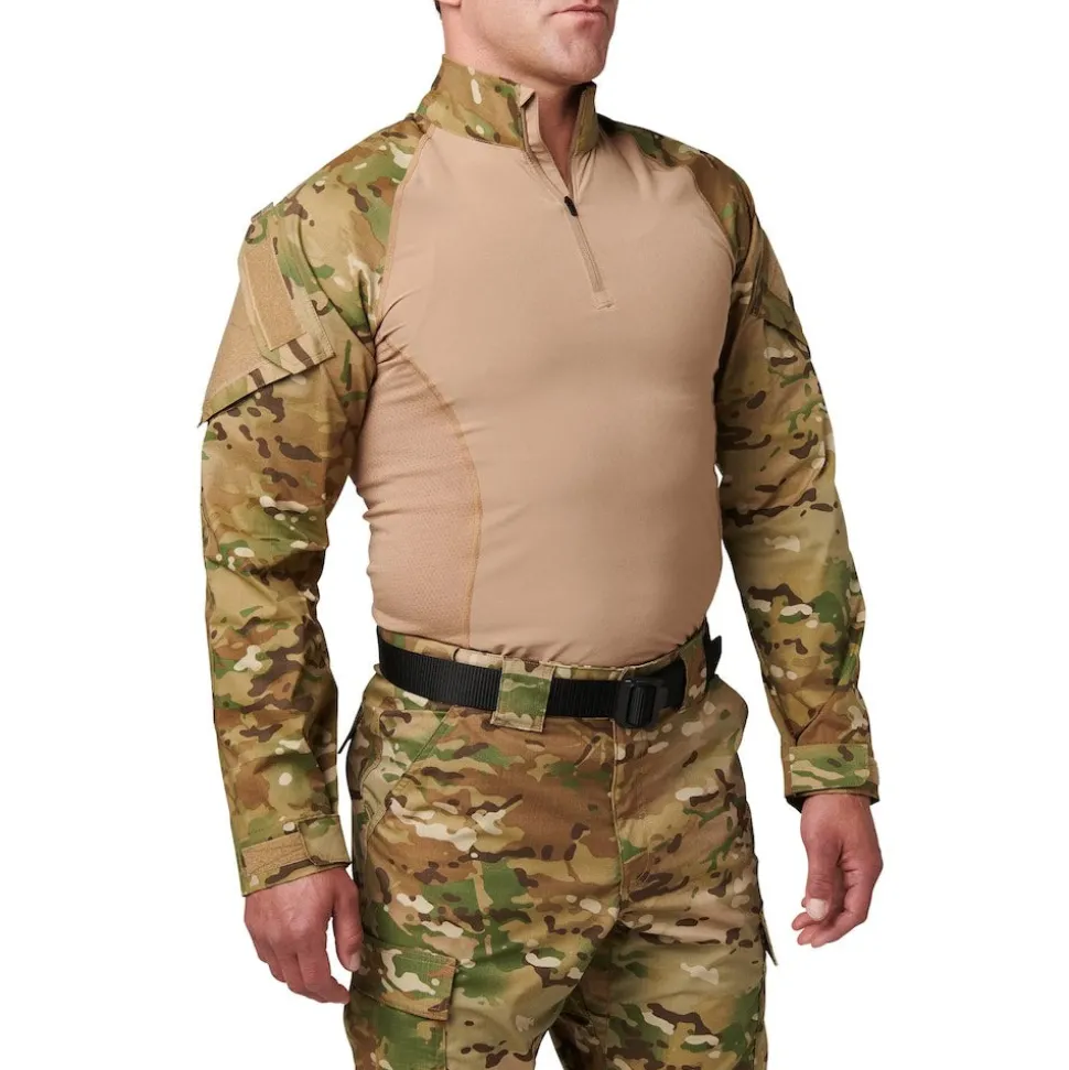5.11 - Flex-Tac TDU Rapid Langærmet Trøje // MultiCam