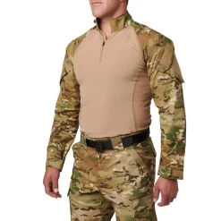 5.11 - Flex-Tac TDU Rapid Langærmet Trøje // MultiCam
