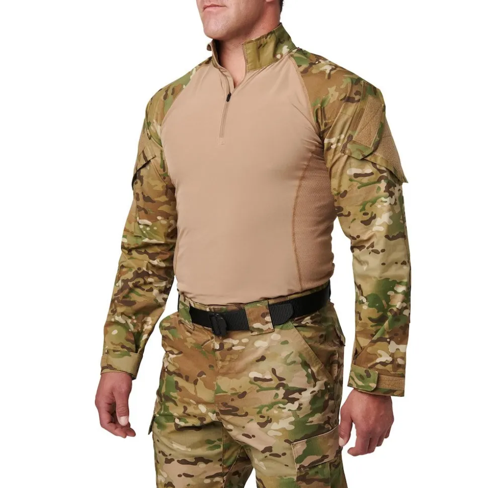 5.11 - Flex-Tac TDU Rapid Langærmet Trøje // MultiCam