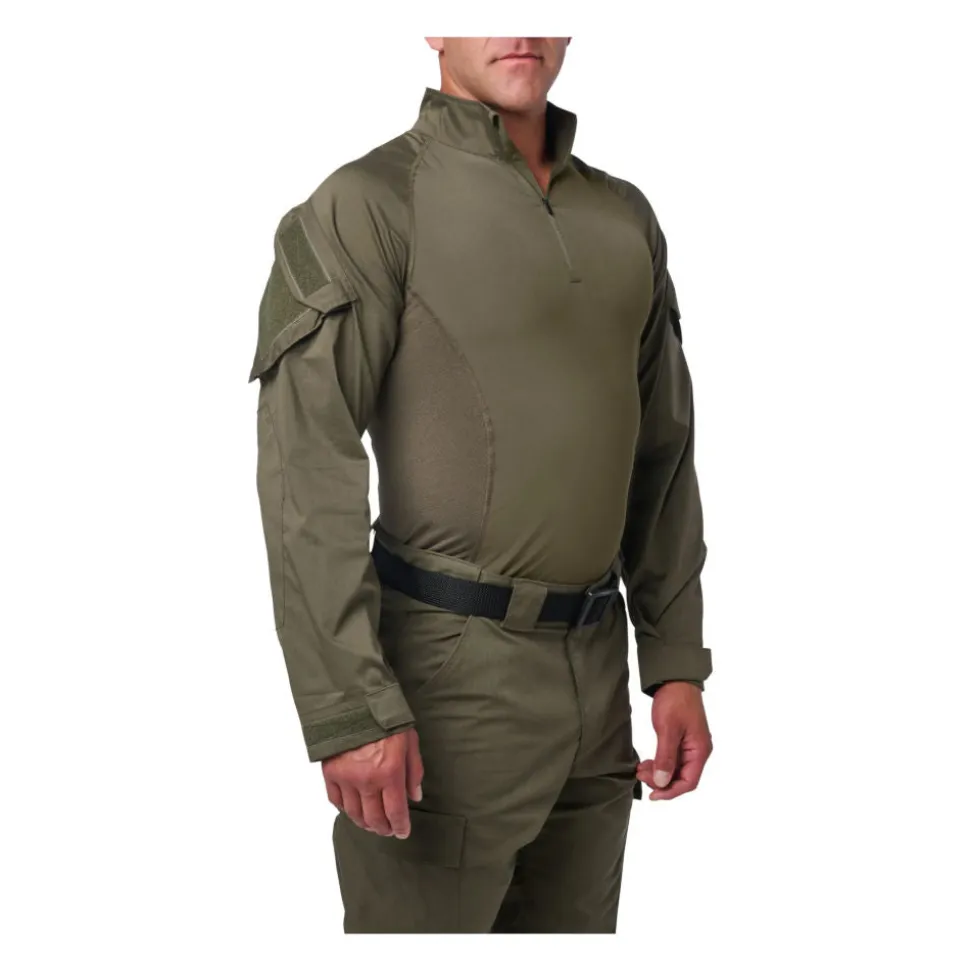 5.11 - Flex-Tac TDU Rapid Langærmet Trøje // Ranger Green