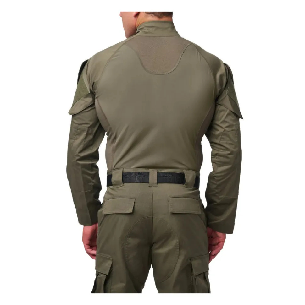 5.11 - Flex-Tac TDU Rapid Langærmet Trøje // Ranger Green