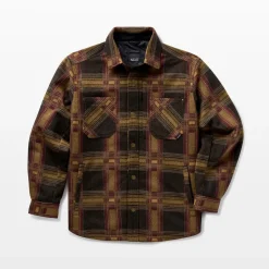 5.11 - Frontier Shirt Jakke // Black Plaid