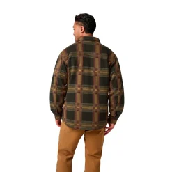 5.11 - Frontier Shirt Jakke // Black Plaid