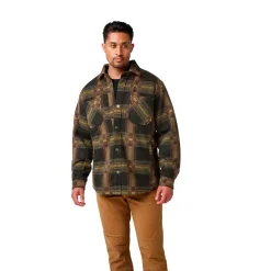 5.11 - Frontier Shirt Jakke // Black Plaid