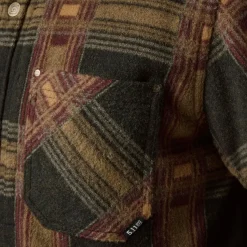 5.11 - Frontier Shirt Jakke // Black Plaid