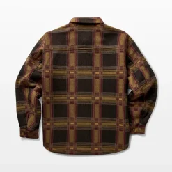 5.11 - Frontier Shirt Jakke // Black Plaid