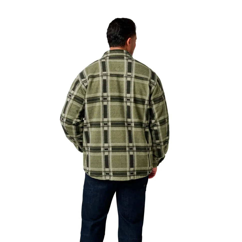 5.11 - Frontier Shirt Jakke // Tank Green Plaid