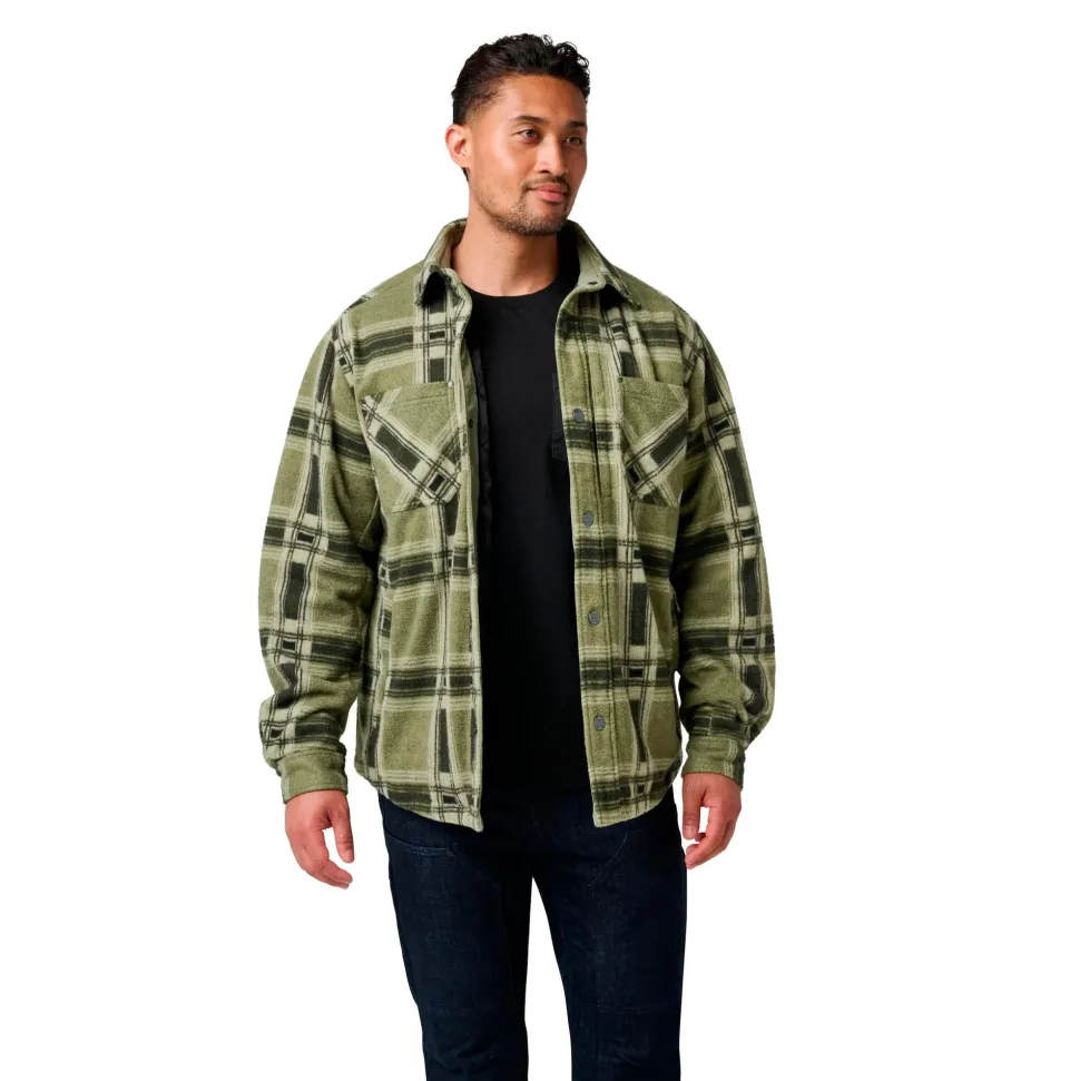 5.11 - Frontier Shirt Jakke // Tank Green Plaid