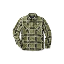5.11 - Frontier Shirt Jakke // Tank Green Plaid
