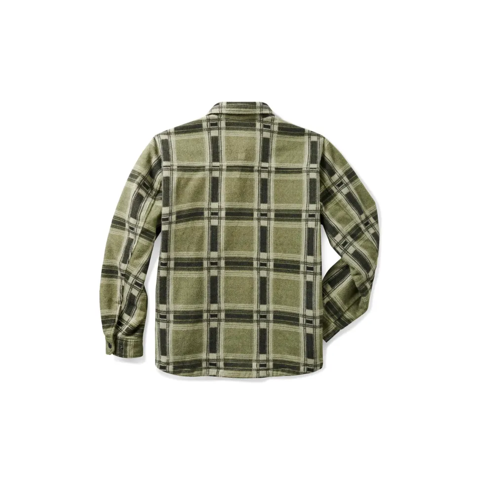 5.11 - Frontier Shirt Jakke // Tank Green Plaid