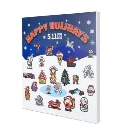 5.11 - Julekalender m. 24 Patches
